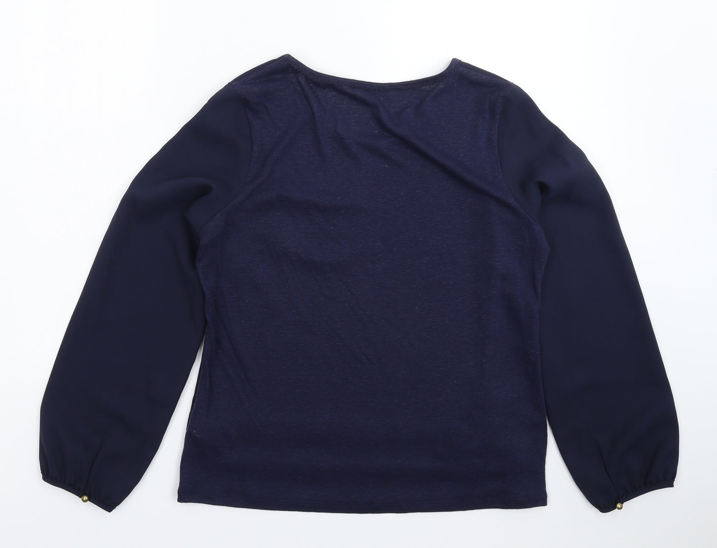 Marks and Spencer Womens Blue   Basic Blouse Size 12