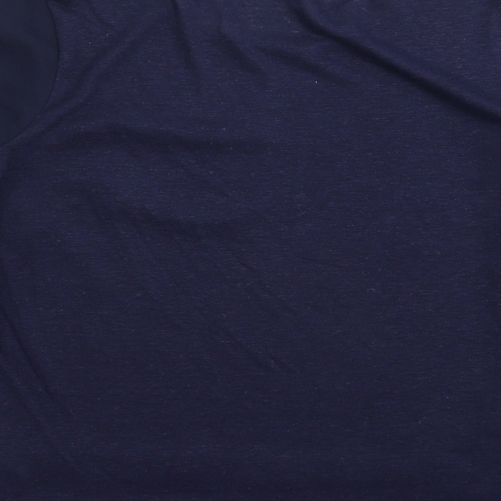Marks and Spencer Womens Blue   Basic Blouse Size 12