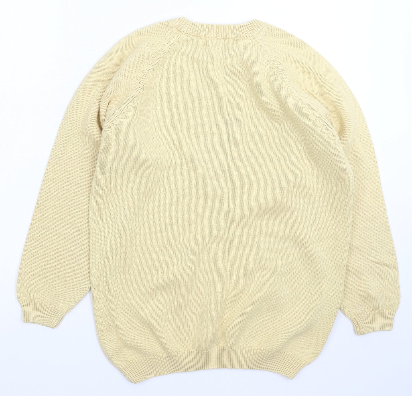 Berkertex Womens Beige  Knit Pullover Jumper Size 12