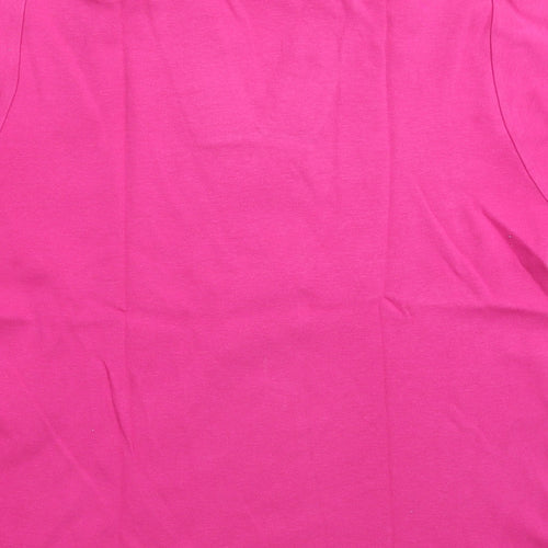 EWM Womens Pink   Basic Polo Size 16