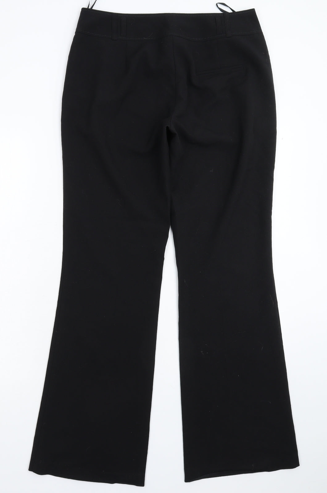 New Look Womens Black   Trousers  Size 10 L32 in