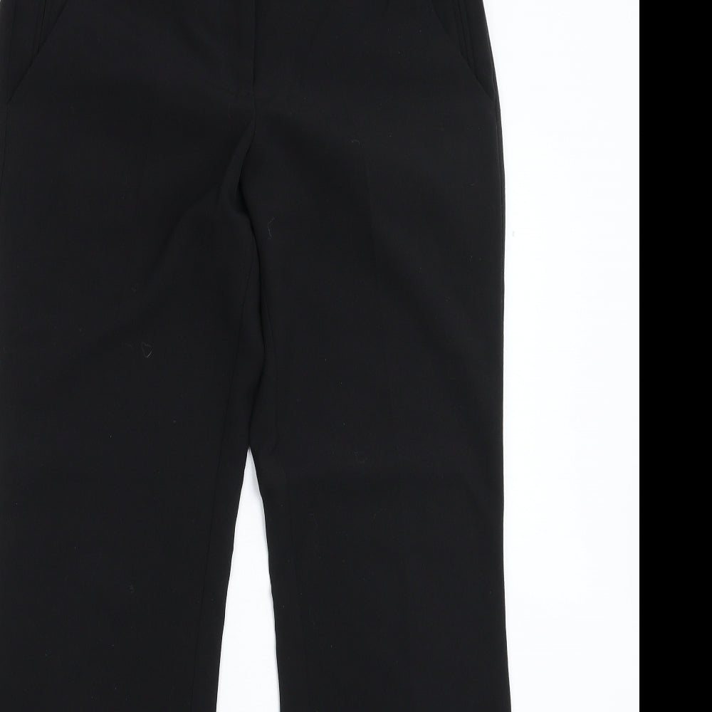 New Look Womens Black   Trousers  Size 10 L32 in