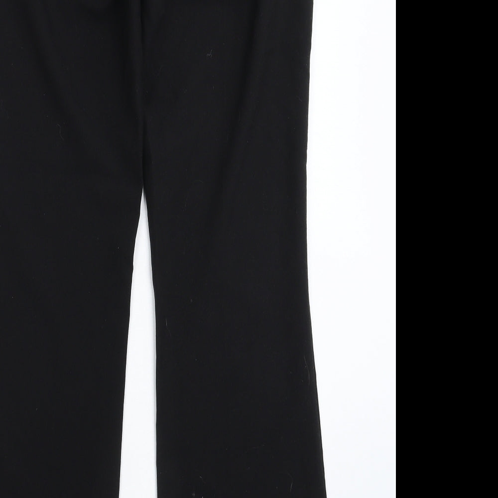 New Look Womens Black   Trousers  Size 10 L32 in