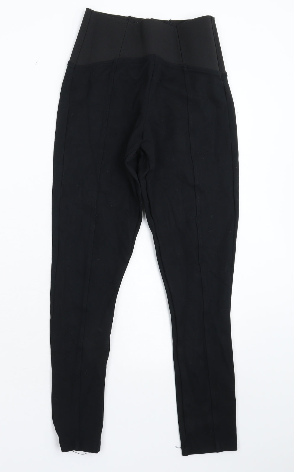 Marks and Spencer Womens Black   Jegging Leggings Size 8 L25 in