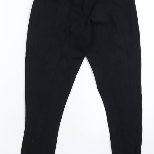Marks and Spencer Womens Black   Jegging Leggings Size 8 L25 in