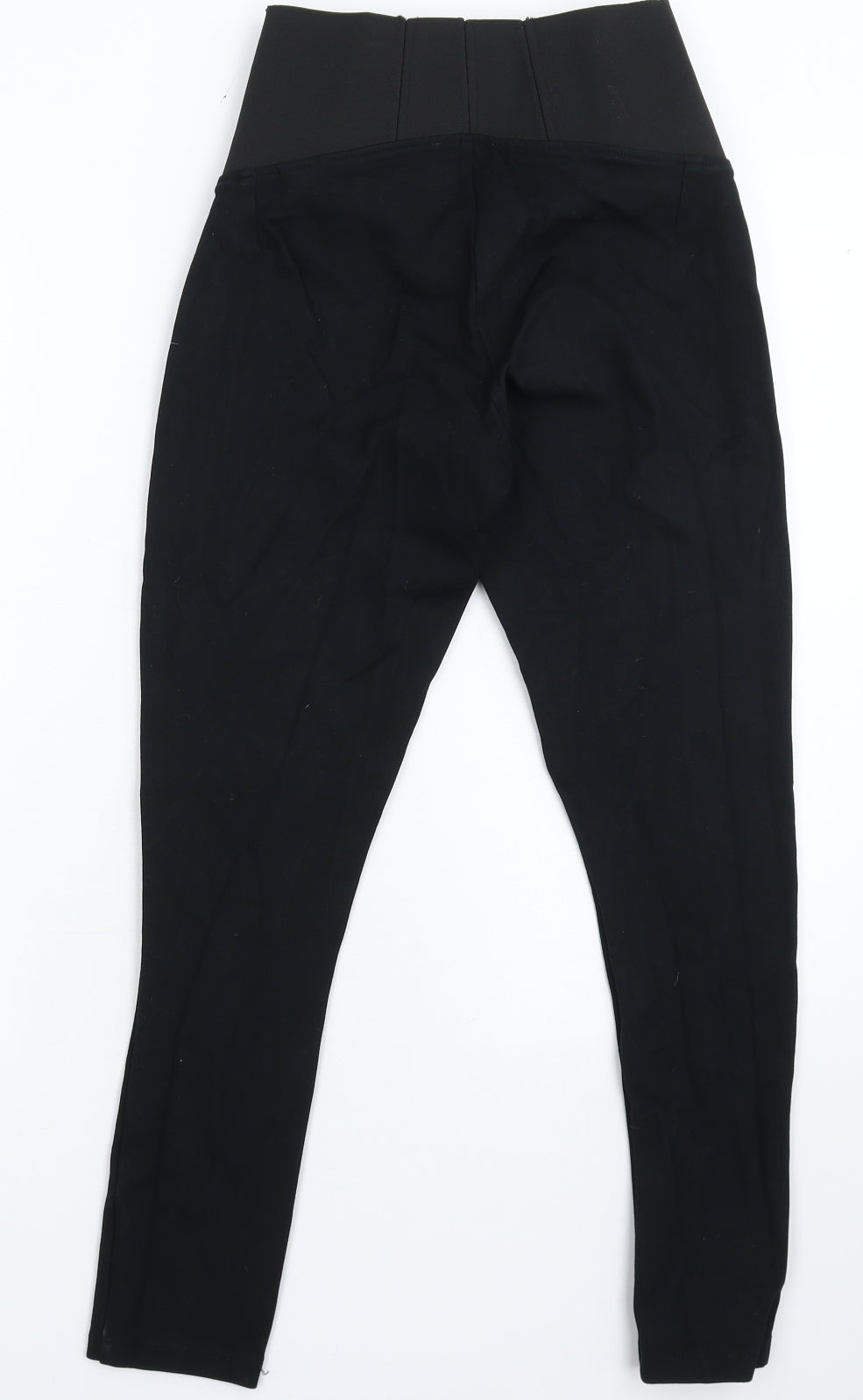 Marks and Spencer Womens Black   Jegging Leggings Size 8 L25 in