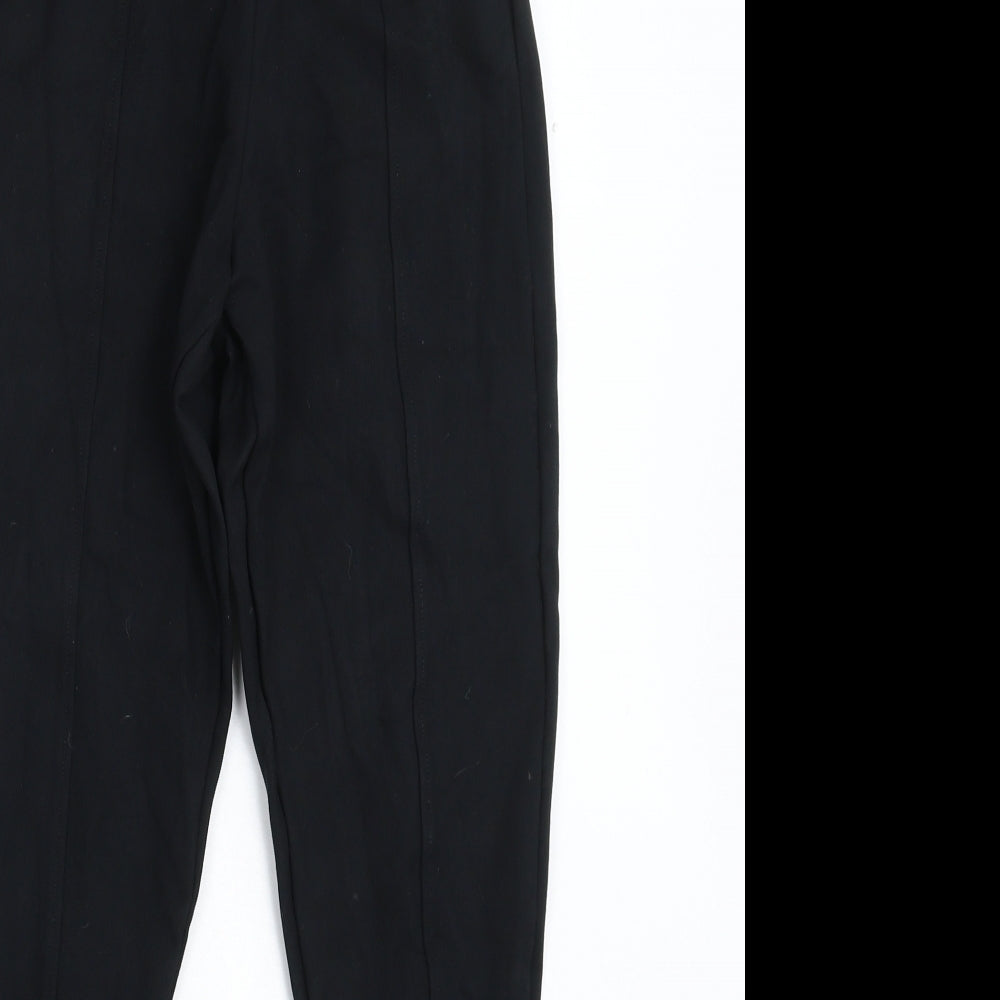 Marks and Spencer Womens Black   Jegging Leggings Size 8 L25 in