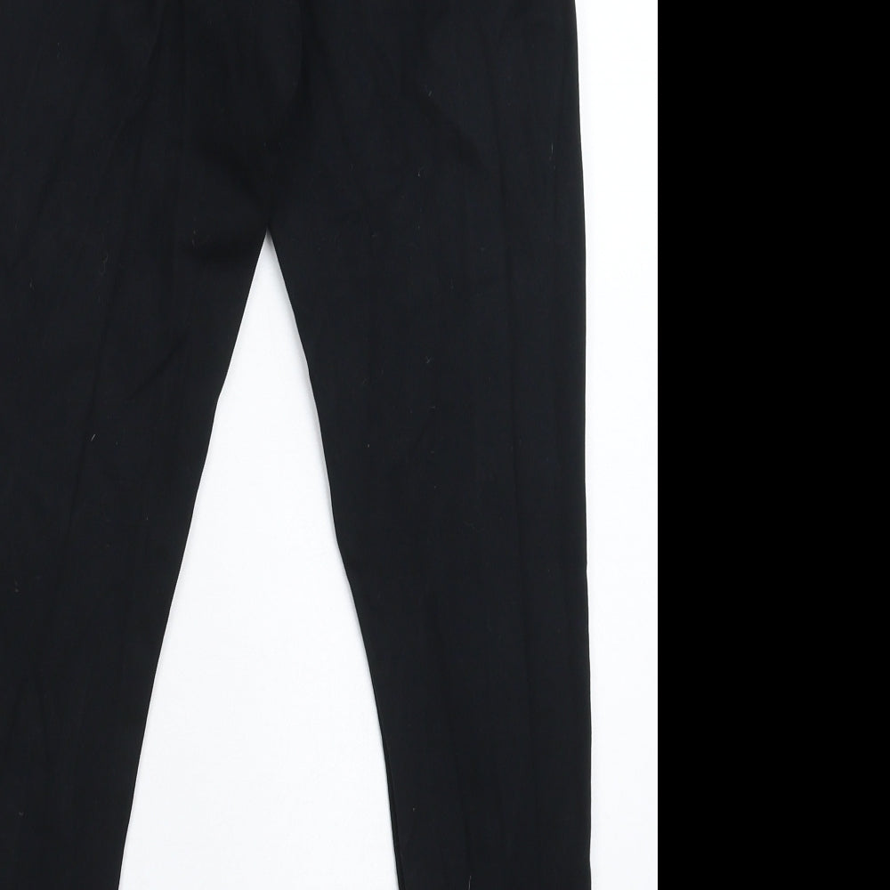 Marks and Spencer Womens Black   Jegging Leggings Size 8 L25 in