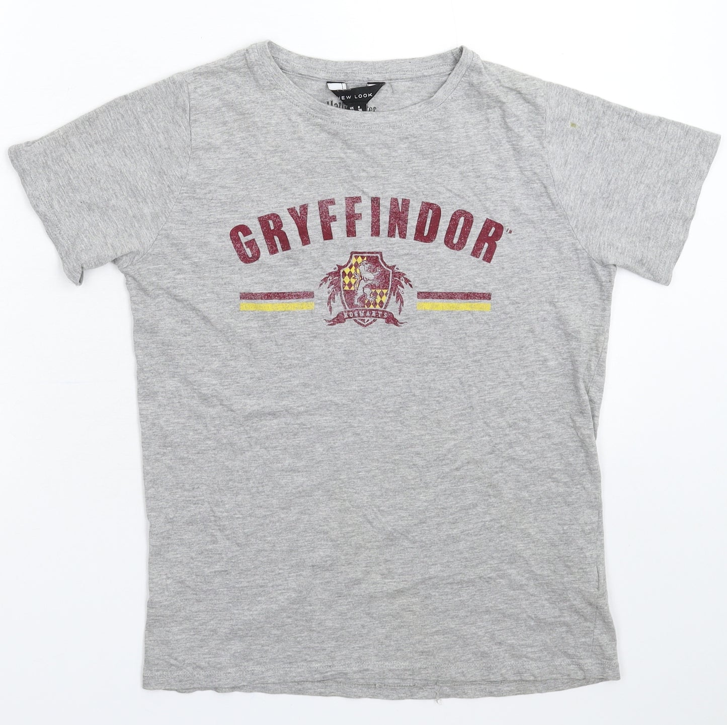 New Look Mens Grey    T-Shirt Size M  - Harry Potter