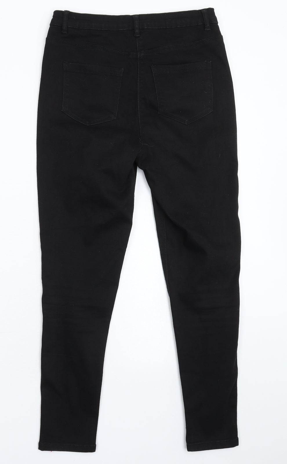 Matalan Girls Black  Denim Skinny Jeans Size 13-14 Years