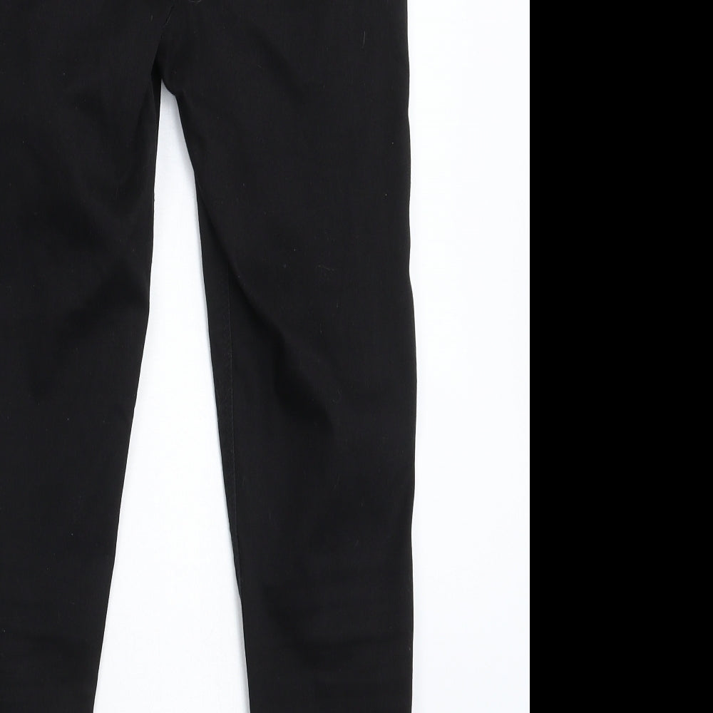 Matalan Girls Black  Denim Skinny Jeans Size 13-14 Years
