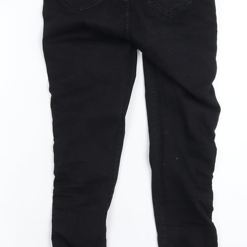Denim Club Womens Black  Denim Jegging Jeans Size 10 L26 in