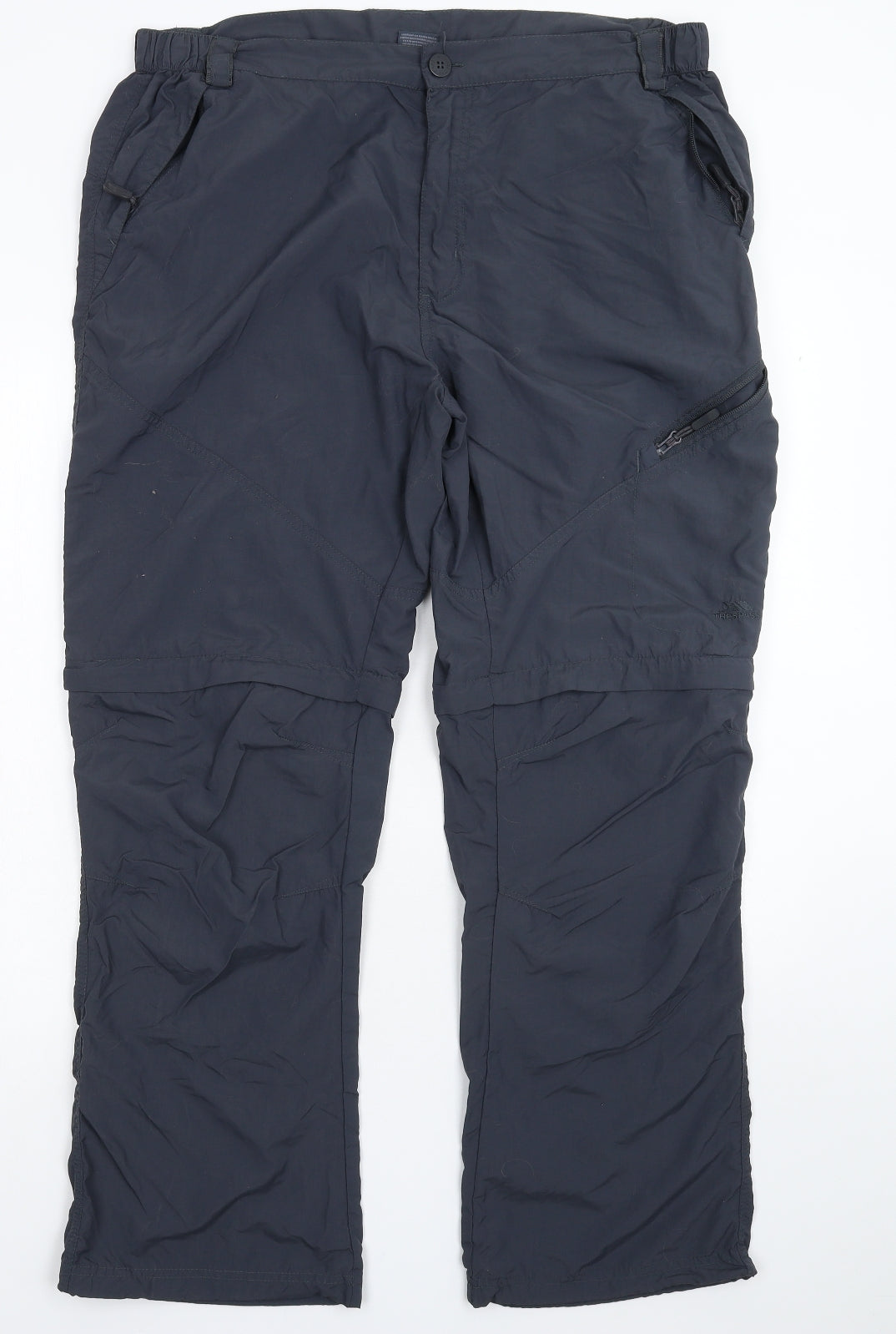 Trespass Mens Grey   Cargo Trousers Size 2XL L30 in