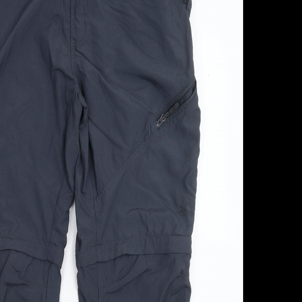 Trespass Mens Grey   Cargo Trousers Size 2XL L30 in