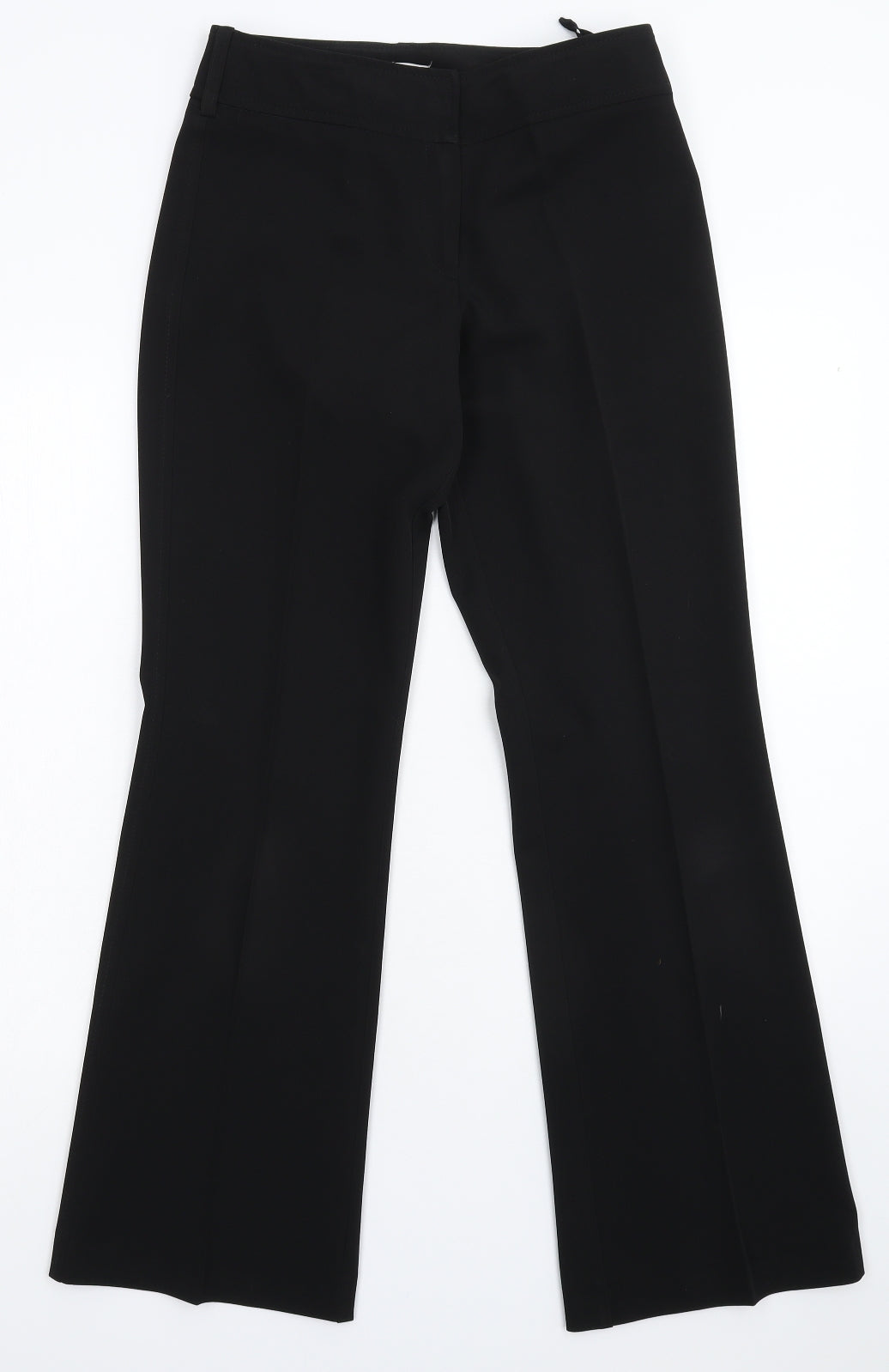 Etam Womens Black   Dress Pants Trousers Size 8 L29 in