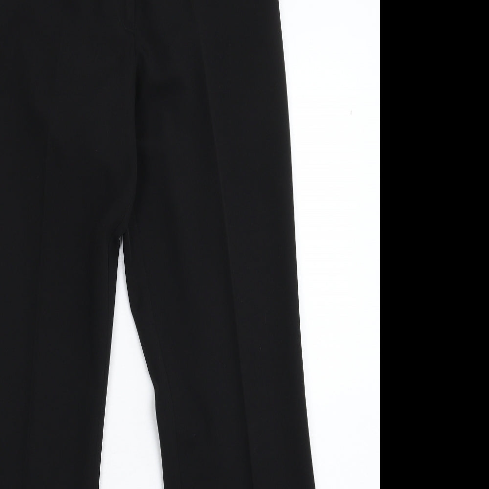 Etam Womens Black   Dress Pants Trousers Size 8 L29 in