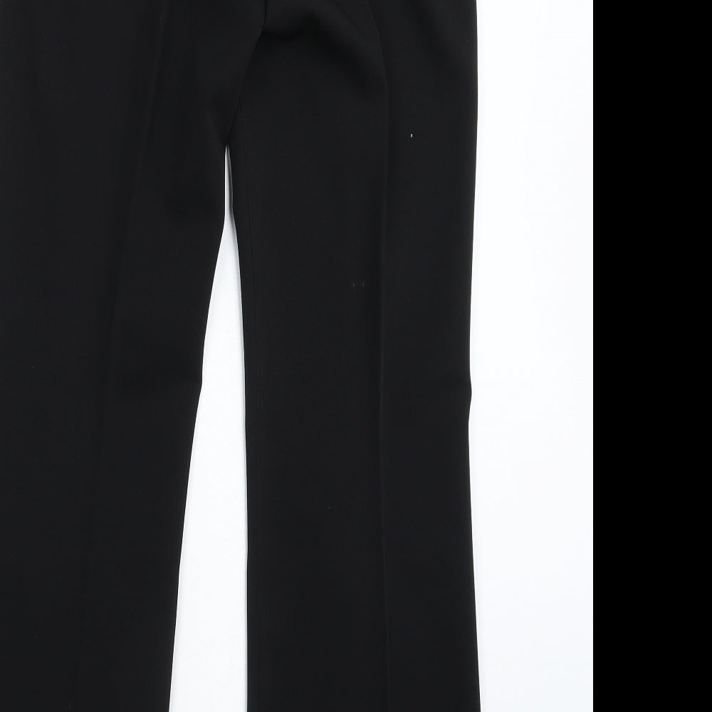 Etam Womens Black   Dress Pants Trousers Size 8 L29 in