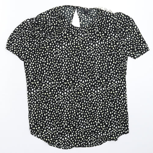 River Island Womens Multicoloured   Basic T-Shirt Size 8