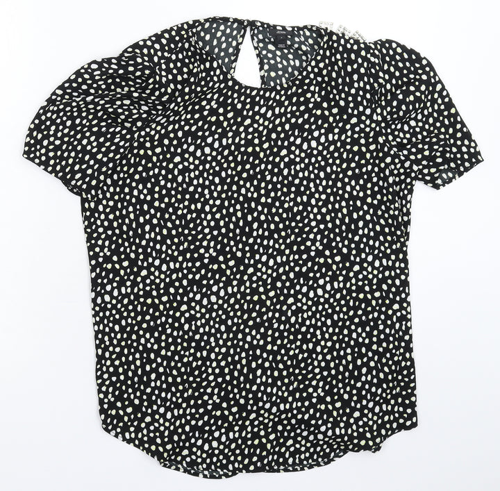 River Island Womens Multicoloured   Basic T-Shirt Size 8