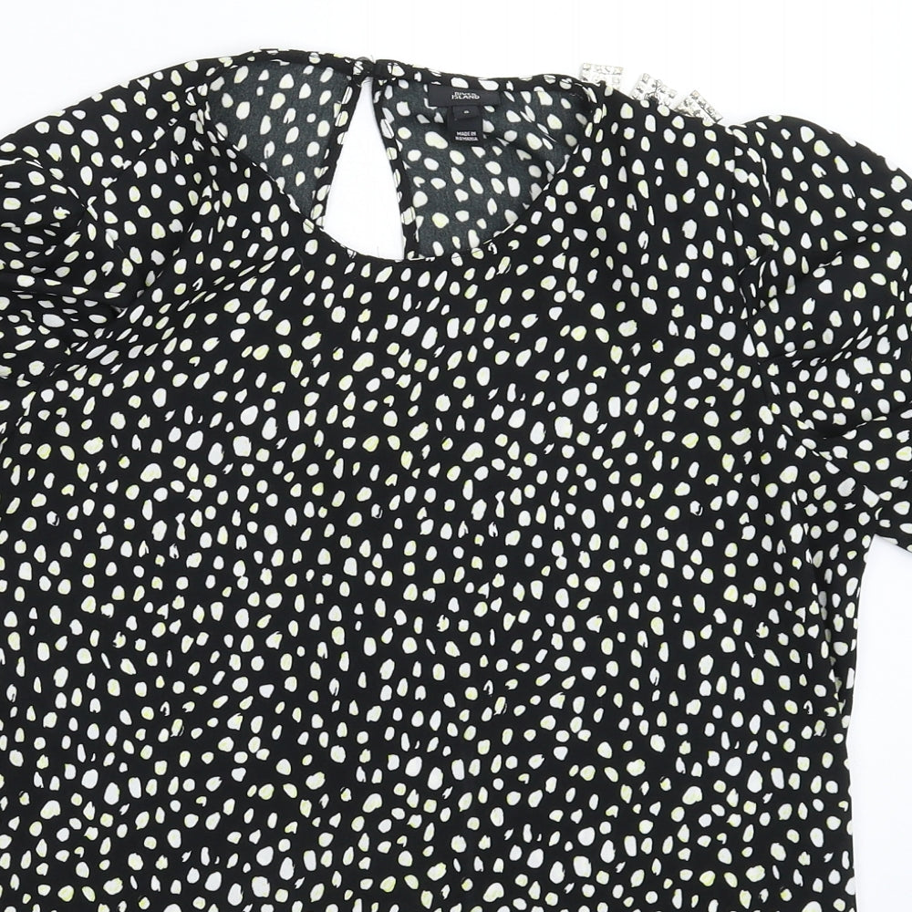 River Island Womens Multicoloured   Basic T-Shirt Size 8