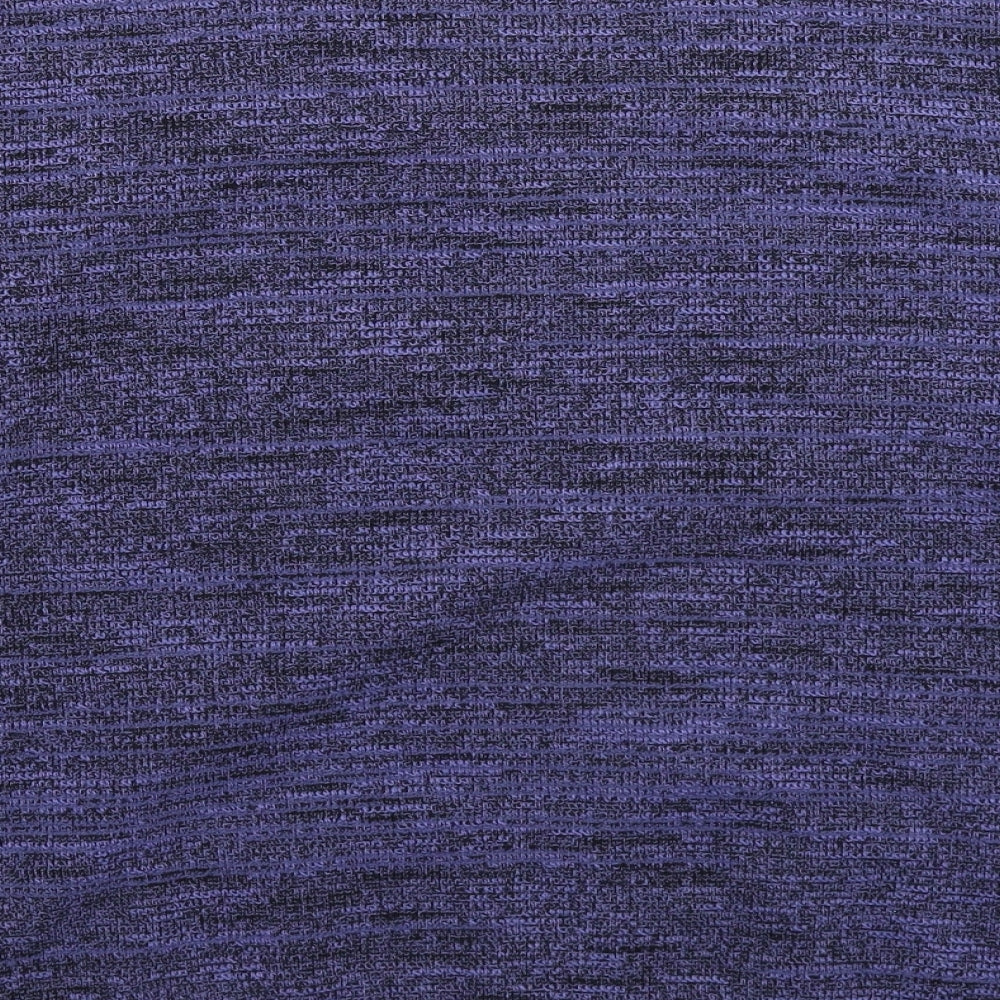 Marks and Spencer Womens Purple  Fleece Jacket  Size 20