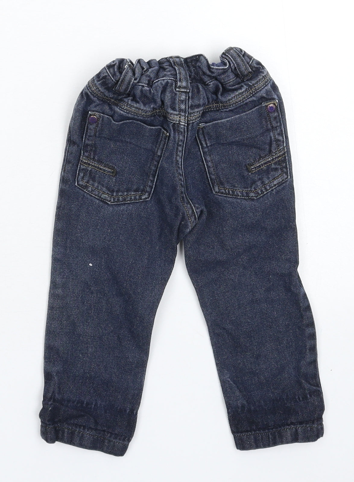 NEXT Baby Blue  Denim Capri Jeans Size 9 Months