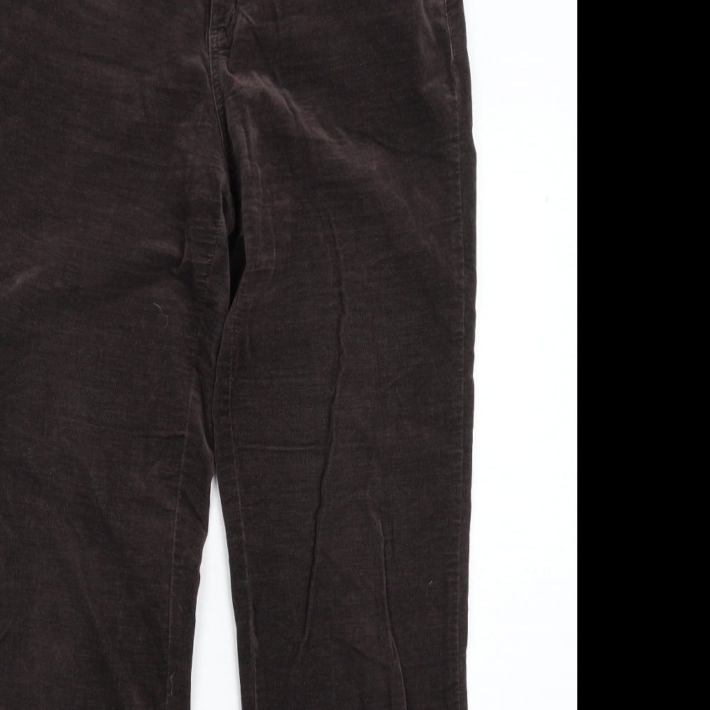 Per Una Womens Grey   Trousers  Size 12 L31 in