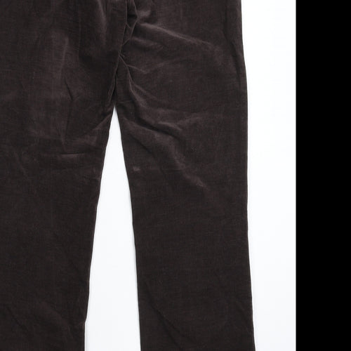 Per Una Womens Grey   Trousers  Size 12 L31 in