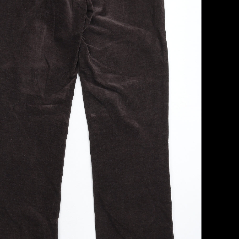 Per Una Womens Grey   Trousers  Size 12 L31 in