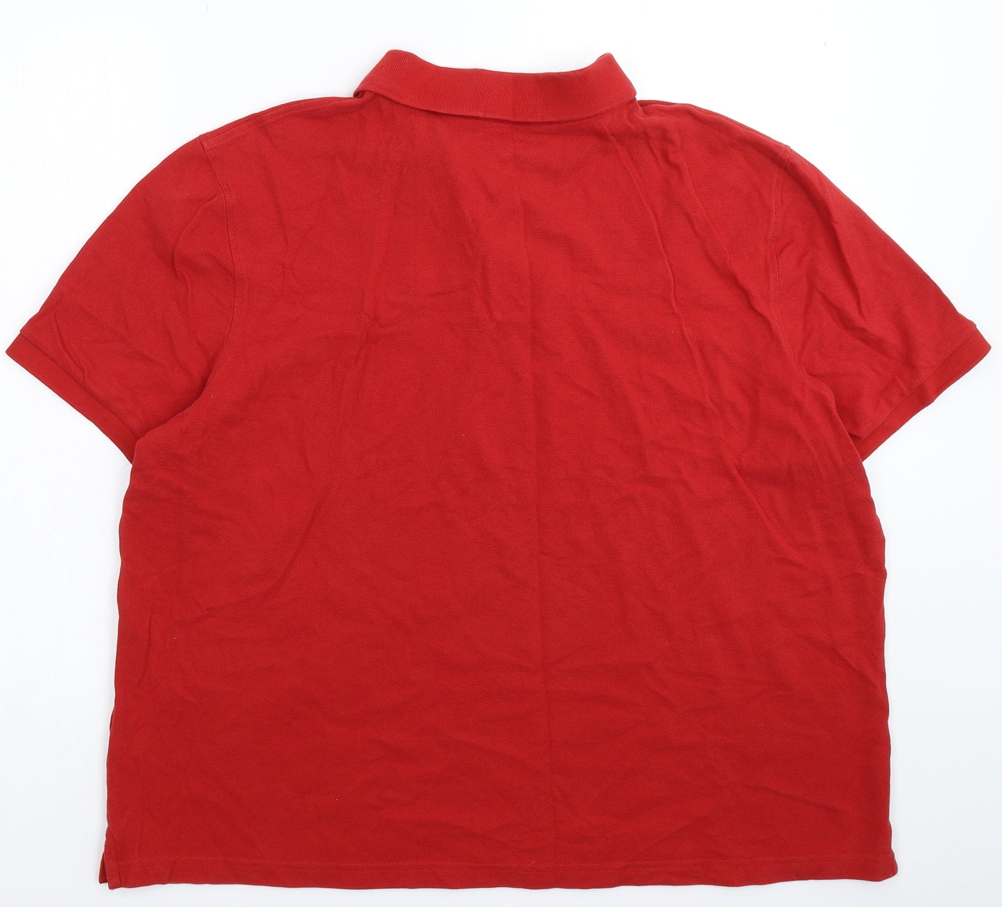 Marks and Spencer Mens Red    Polo Size 3XL