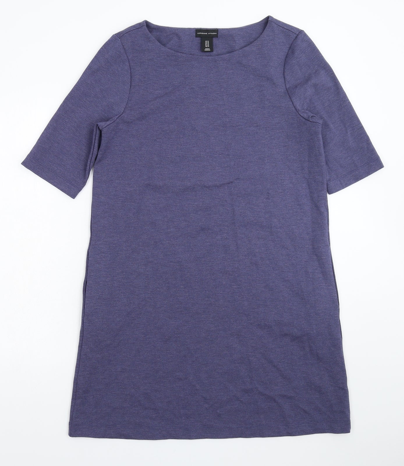 Adrienne Vittadini Womens Blue   A-Line  Size 14