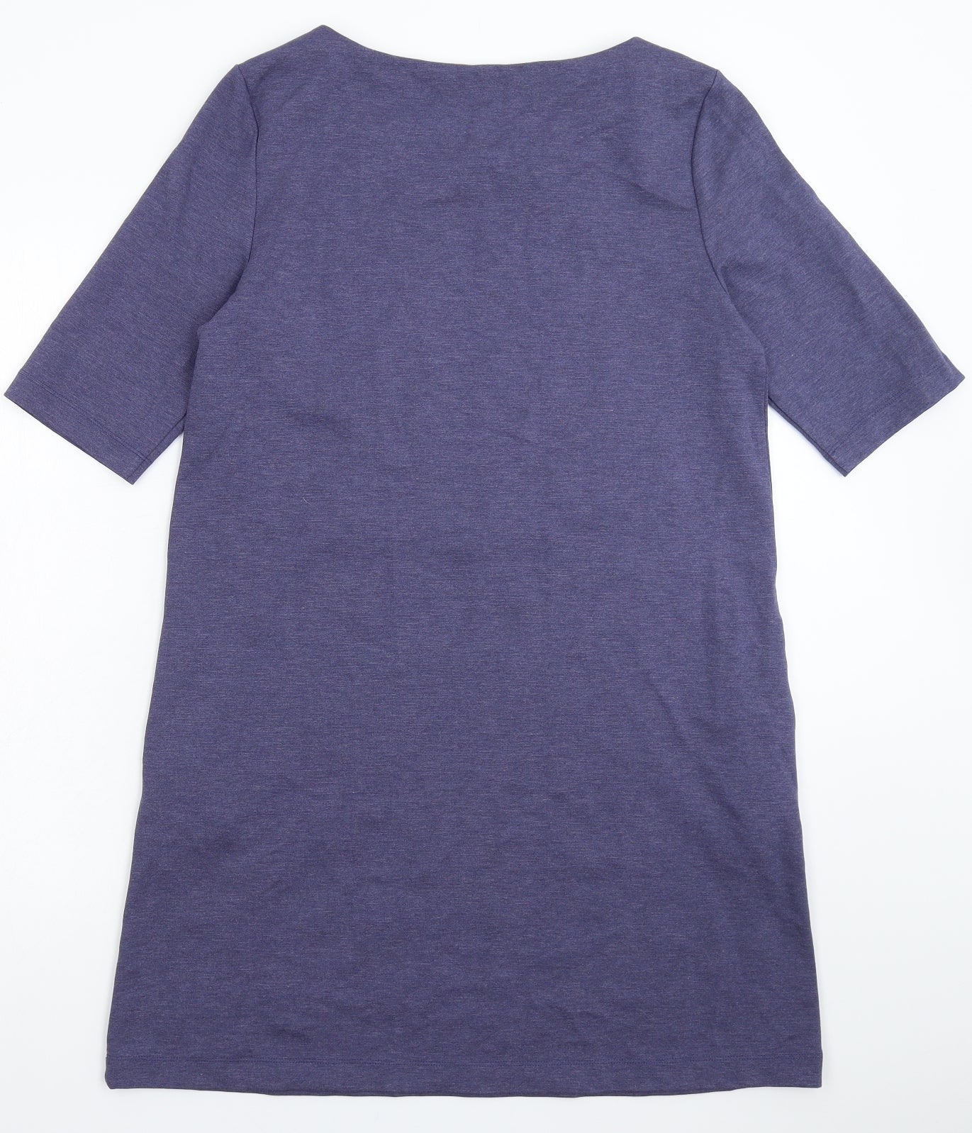 Adrienne Vittadini Womens Blue   A-Line  Size 14