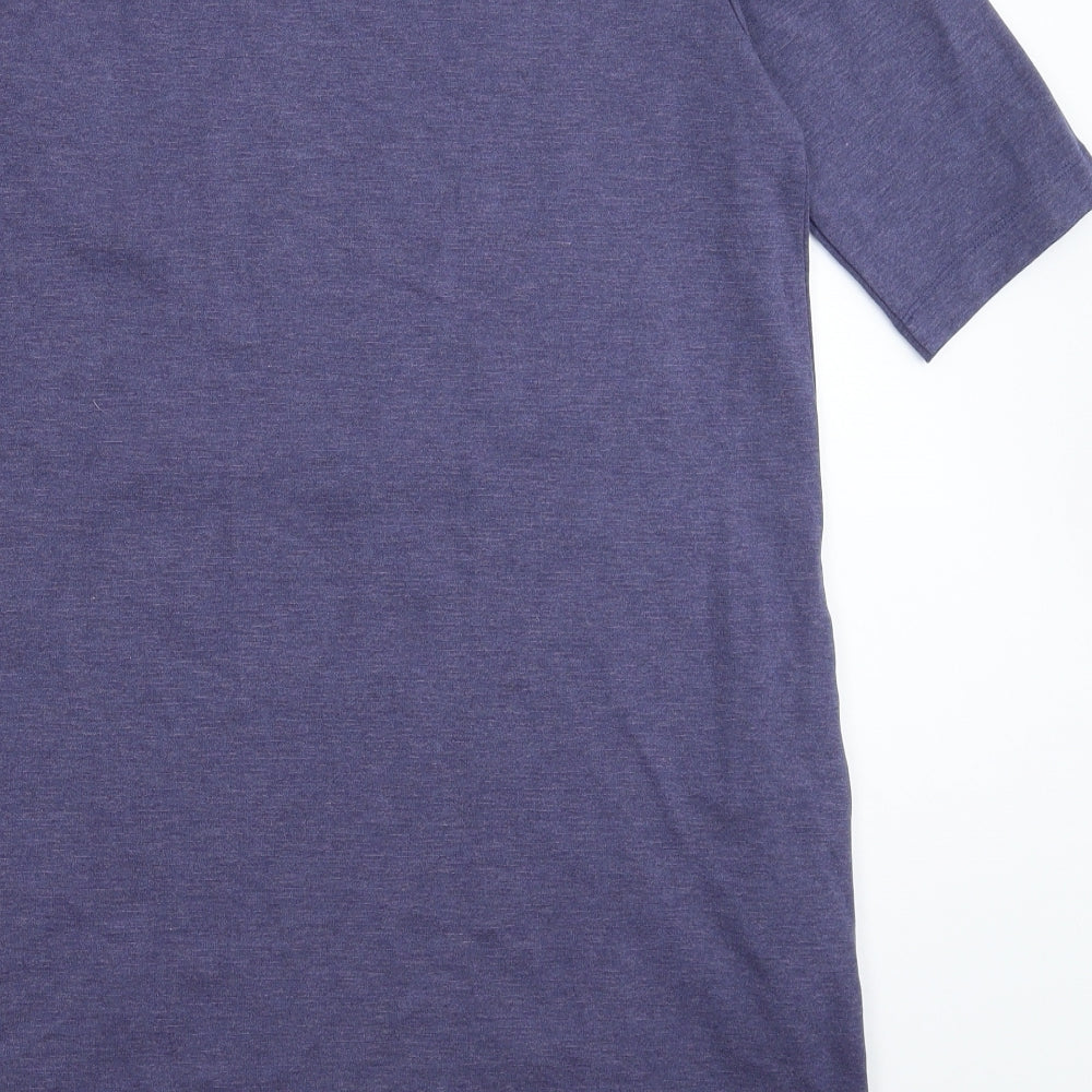 Adrienne Vittadini Womens Blue   A-Line  Size 14
