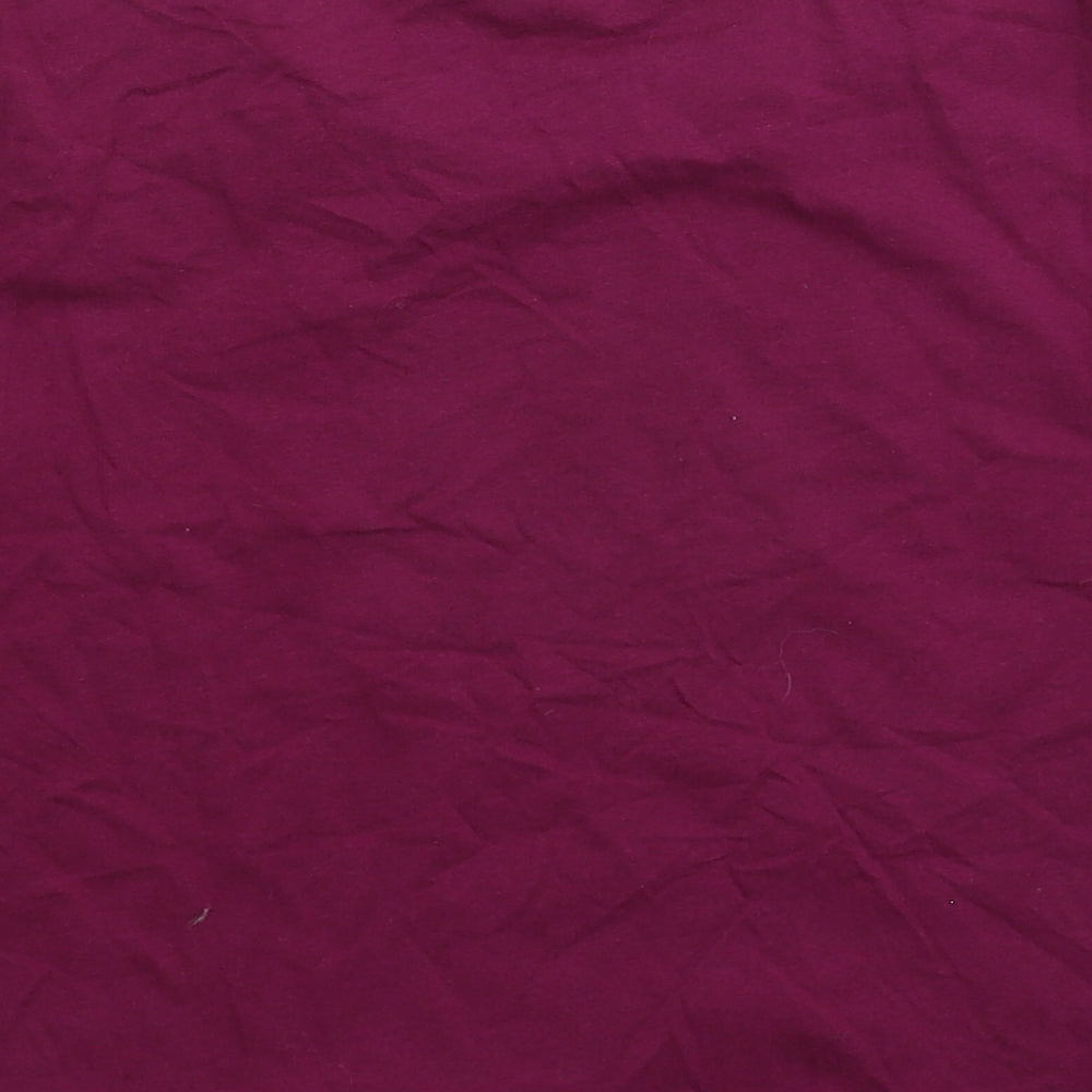 New Look Girls Purple   Basic T-Shirt Size L