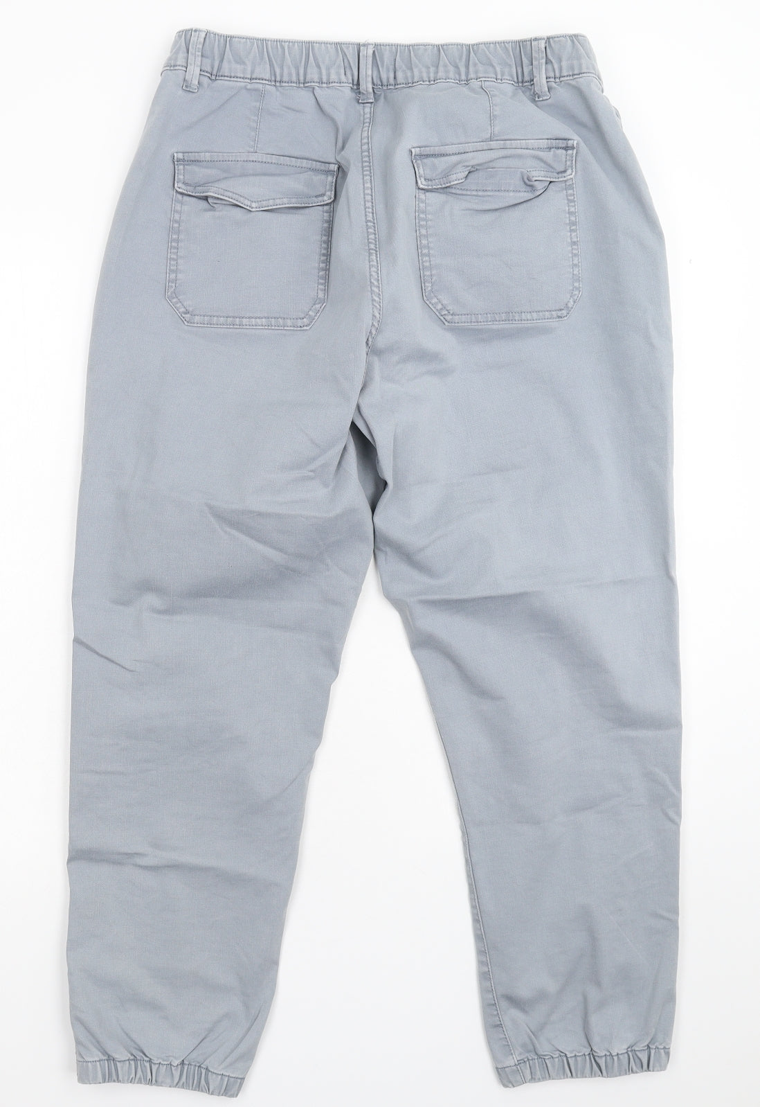 Marks and Spencer Womens Blue   Trousers  Size 16 L25 in