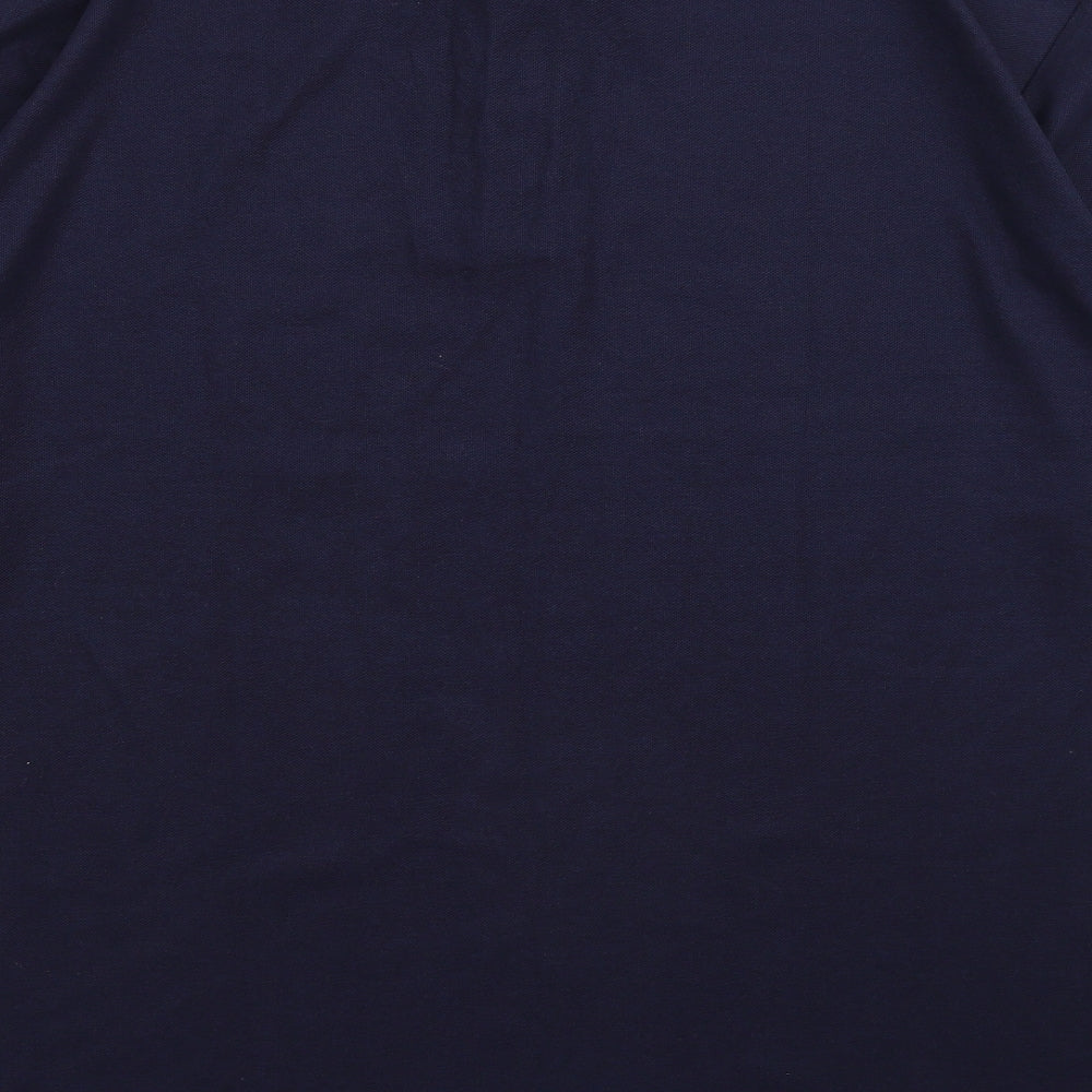 Russell Mens Blue    Polo Size 3XL