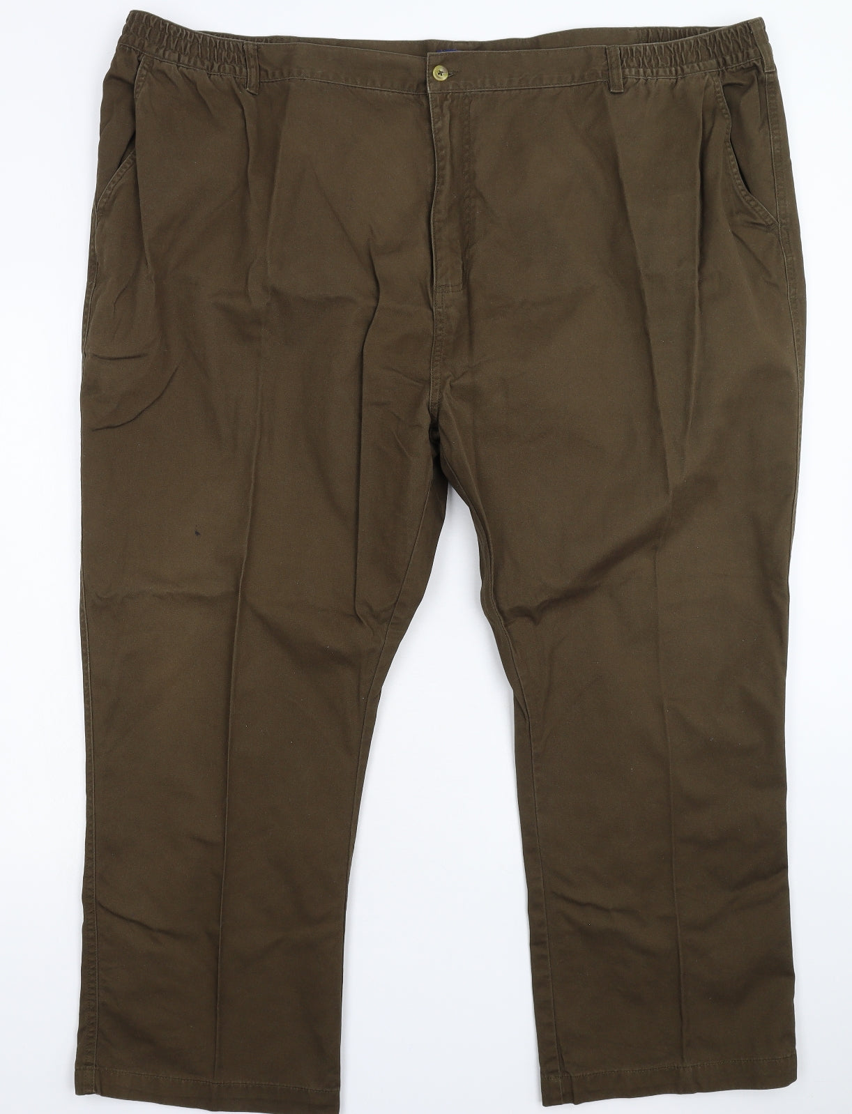 Cotton Traders Mens Grey   Trousers  Size 52 L27 in