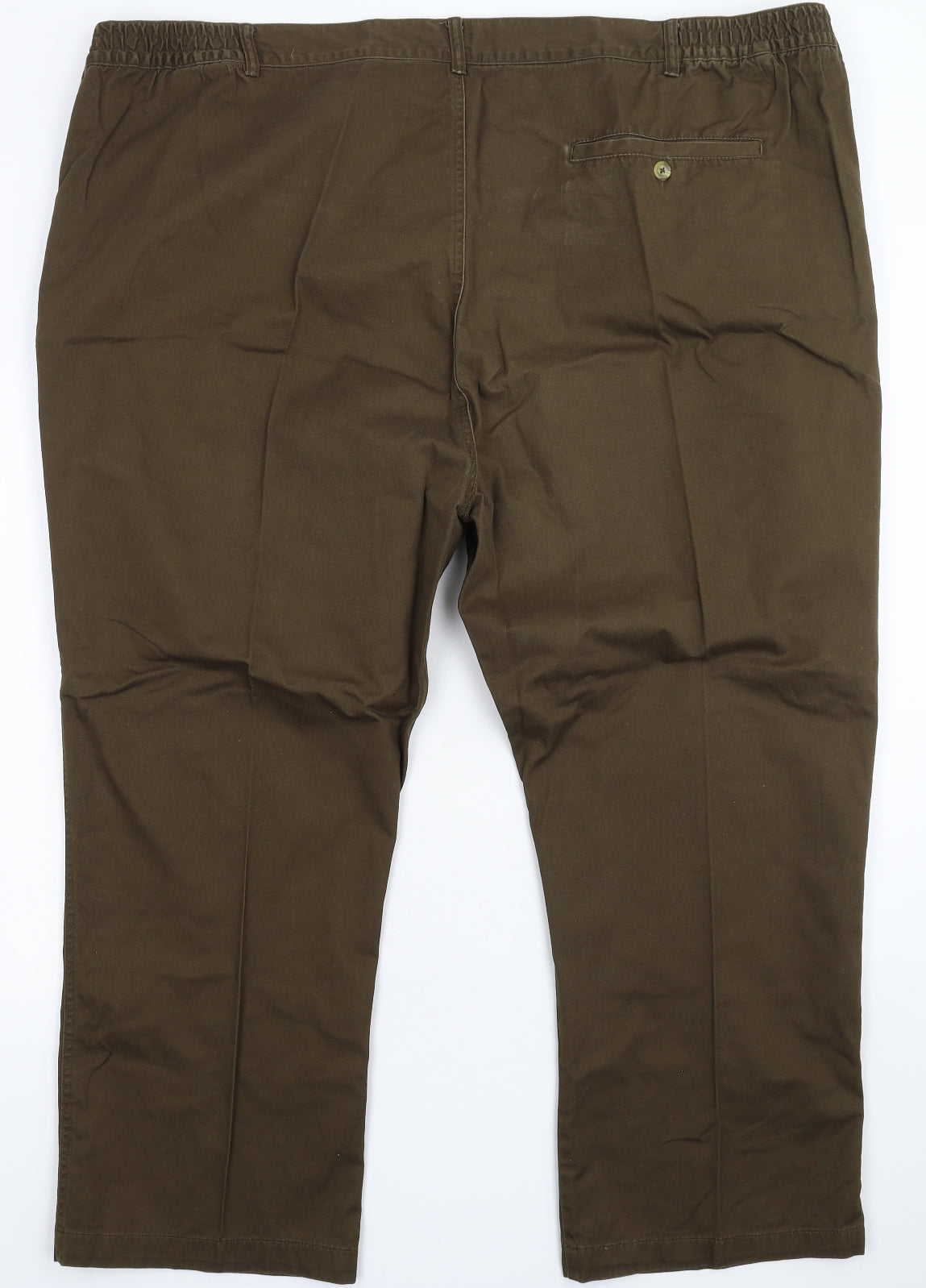 Cotton Traders Mens Grey   Trousers  Size 52 L27 in