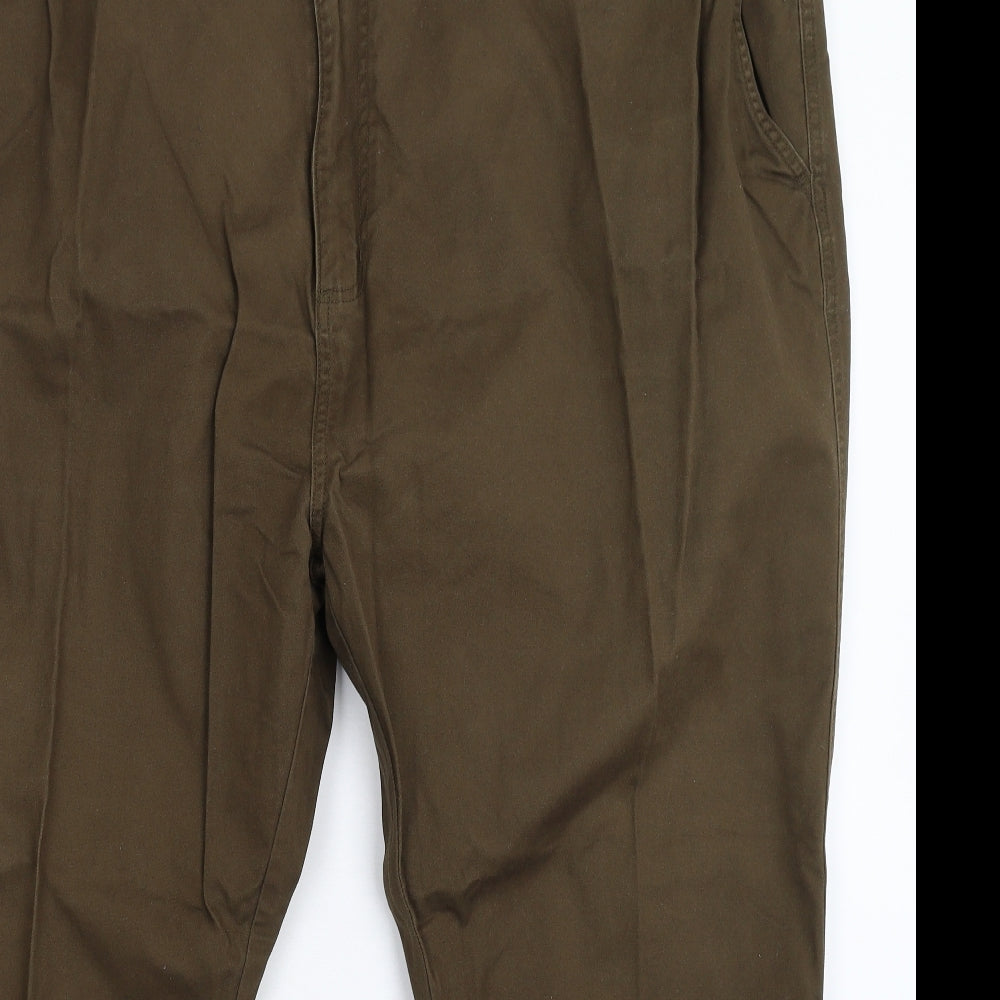 Cotton Traders Mens Grey   Trousers  Size 52 L27 in