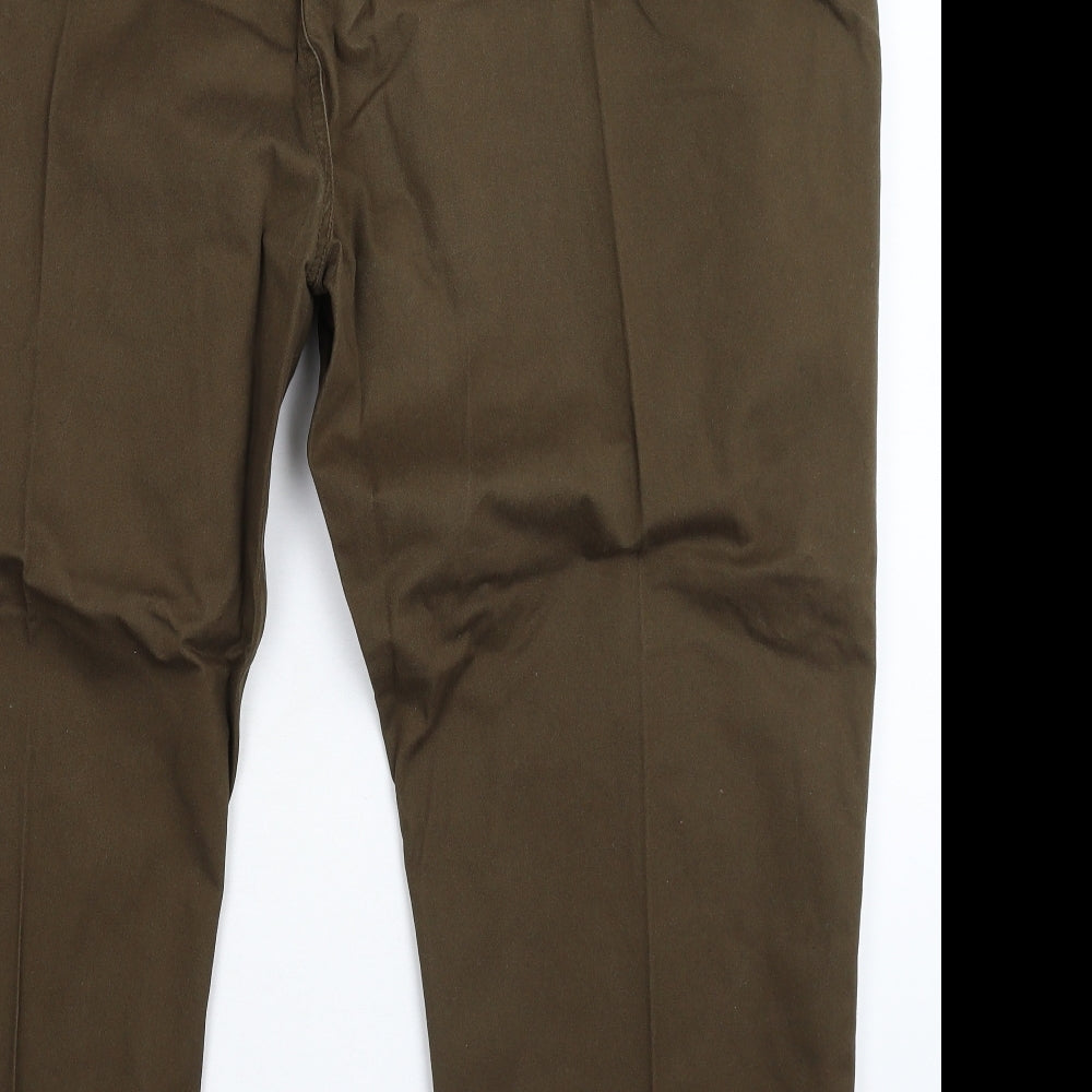 Cotton Traders Mens Grey   Trousers  Size 52 L27 in