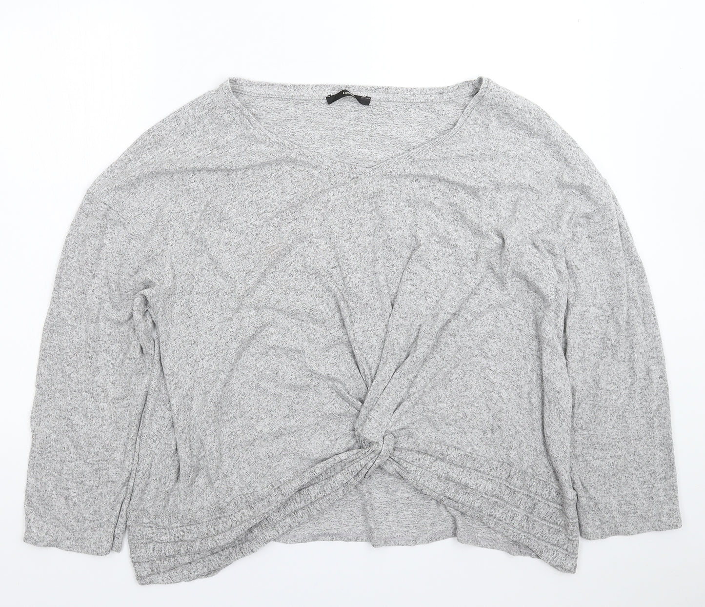 George Womens Grey   Pullover Jumper Size 2XL