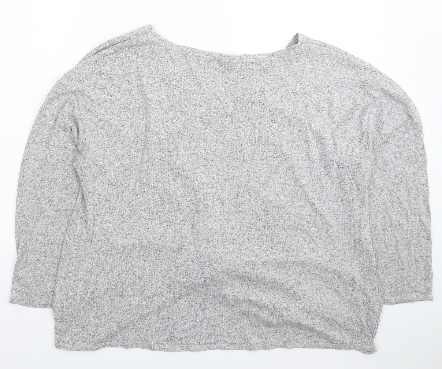 George Womens Grey   Pullover Jumper Size 2XL