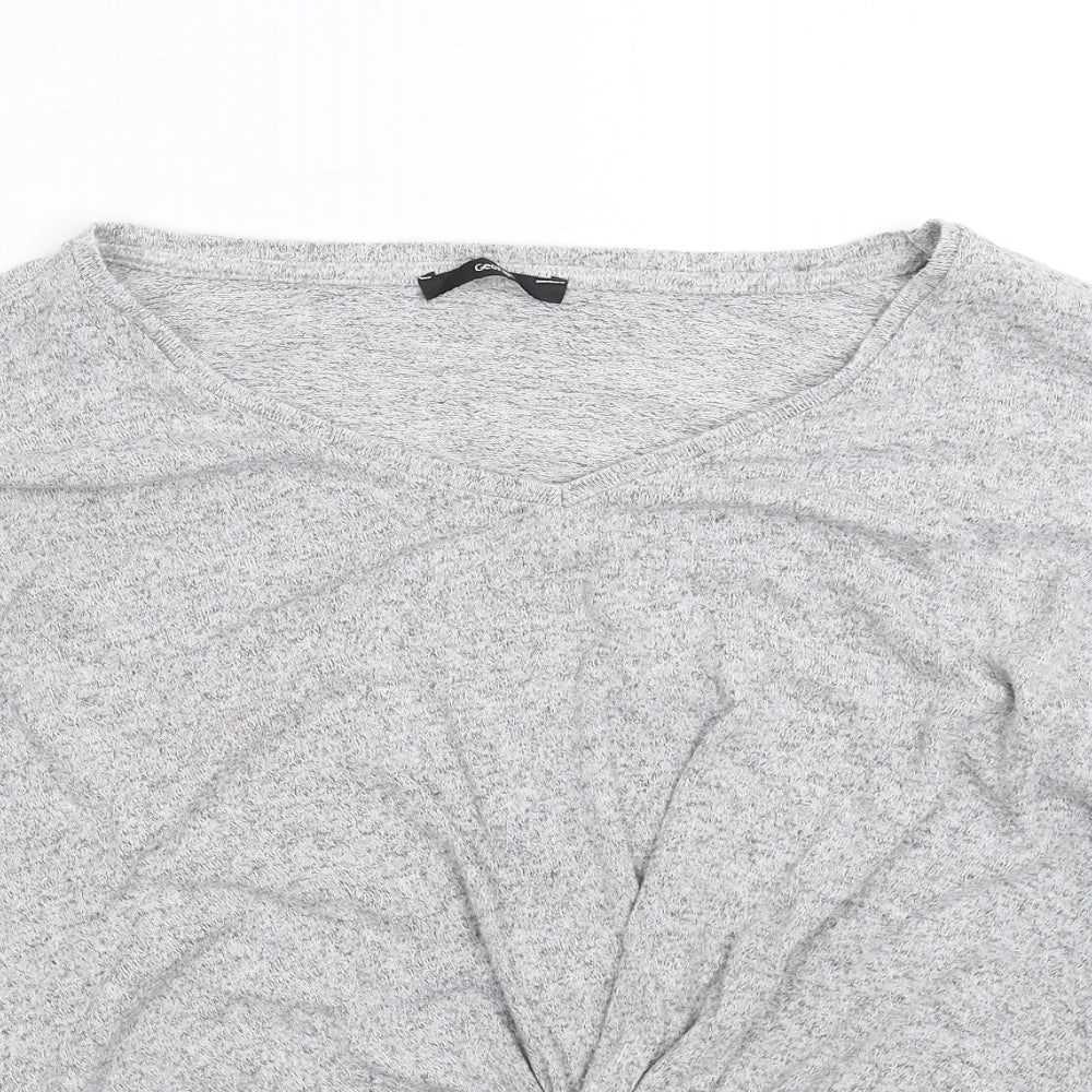 George Womens Grey   Pullover Jumper Size 2XL
