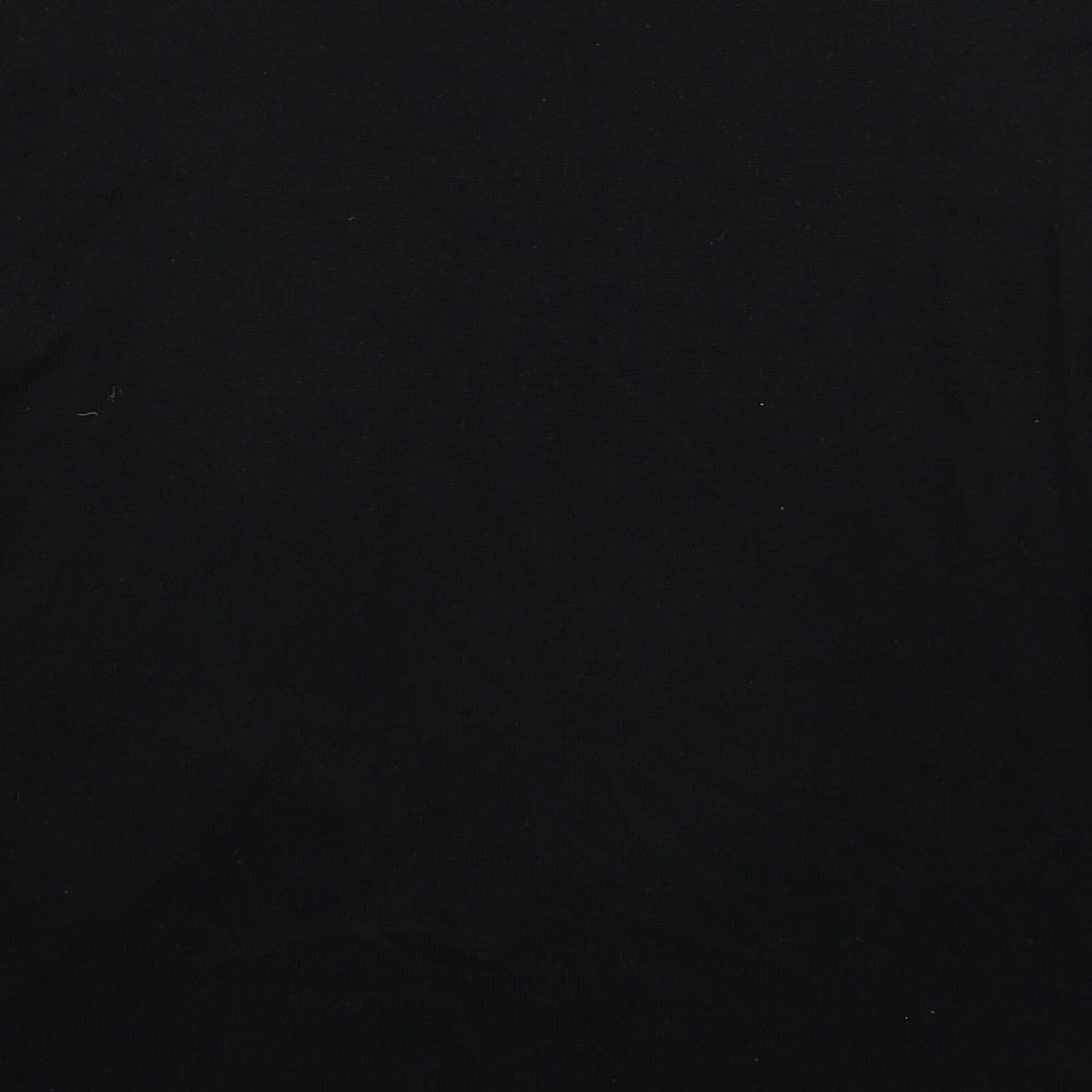 Marks and Spencer Womens Black  Knit Pullover Jumper Size M