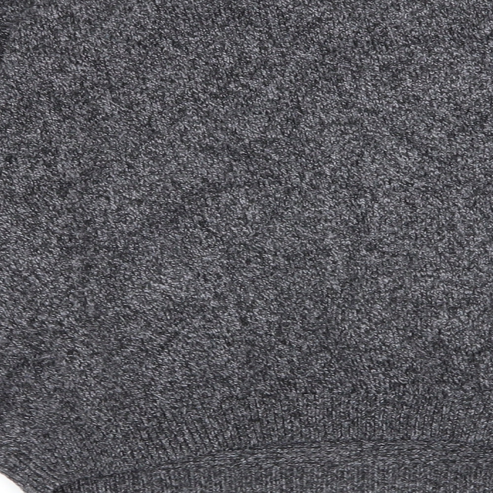 Jennyfer Womens Grey Polka Dot  Pullover Jumper Size 6