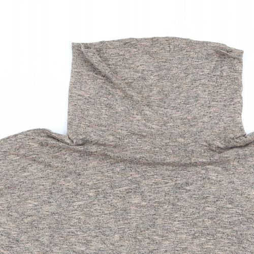New Look Womens Beige   Basic T-Shirt Size 12