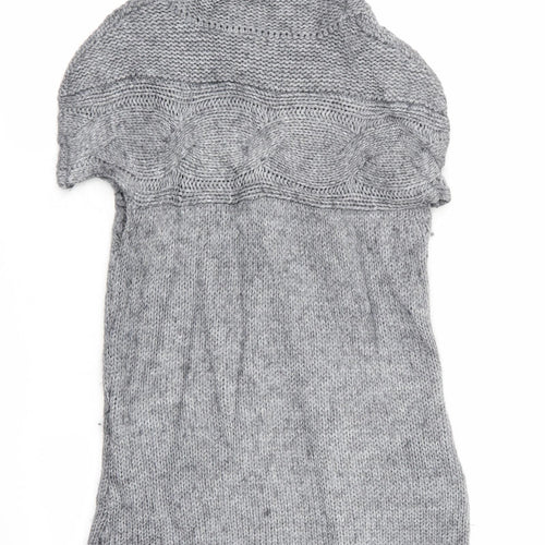 Mint Velvet Womens Grey   Jumper Dress  Size 10
