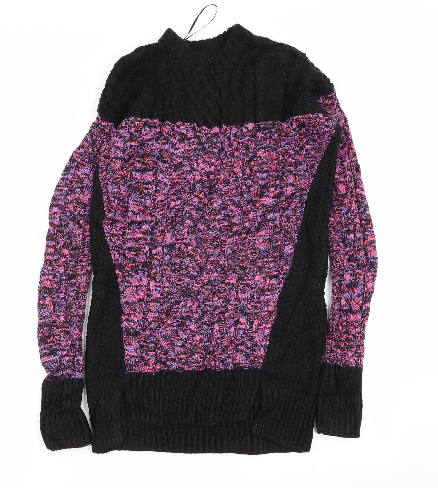 River Island Womens Multicoloured Geometric  Pullover Jumper Size 6