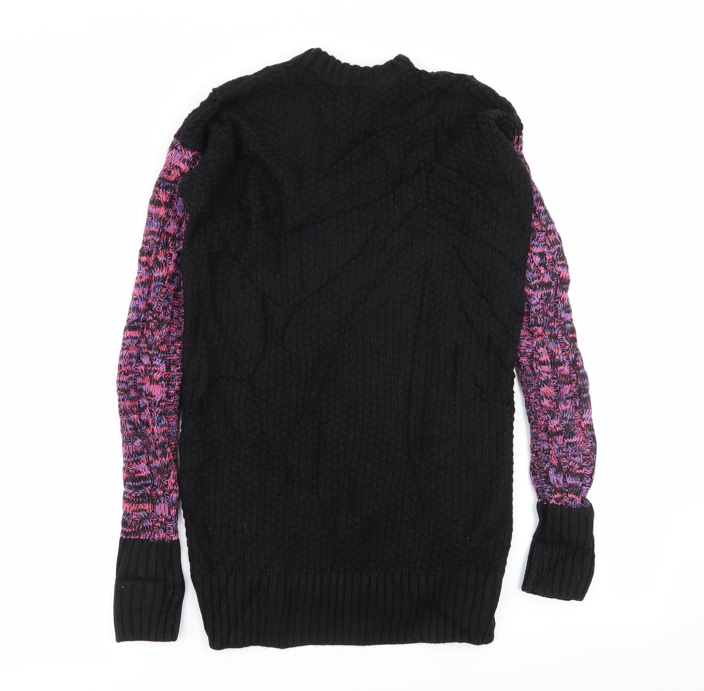 River Island Womens Multicoloured Geometric  Pullover Jumper Size 6