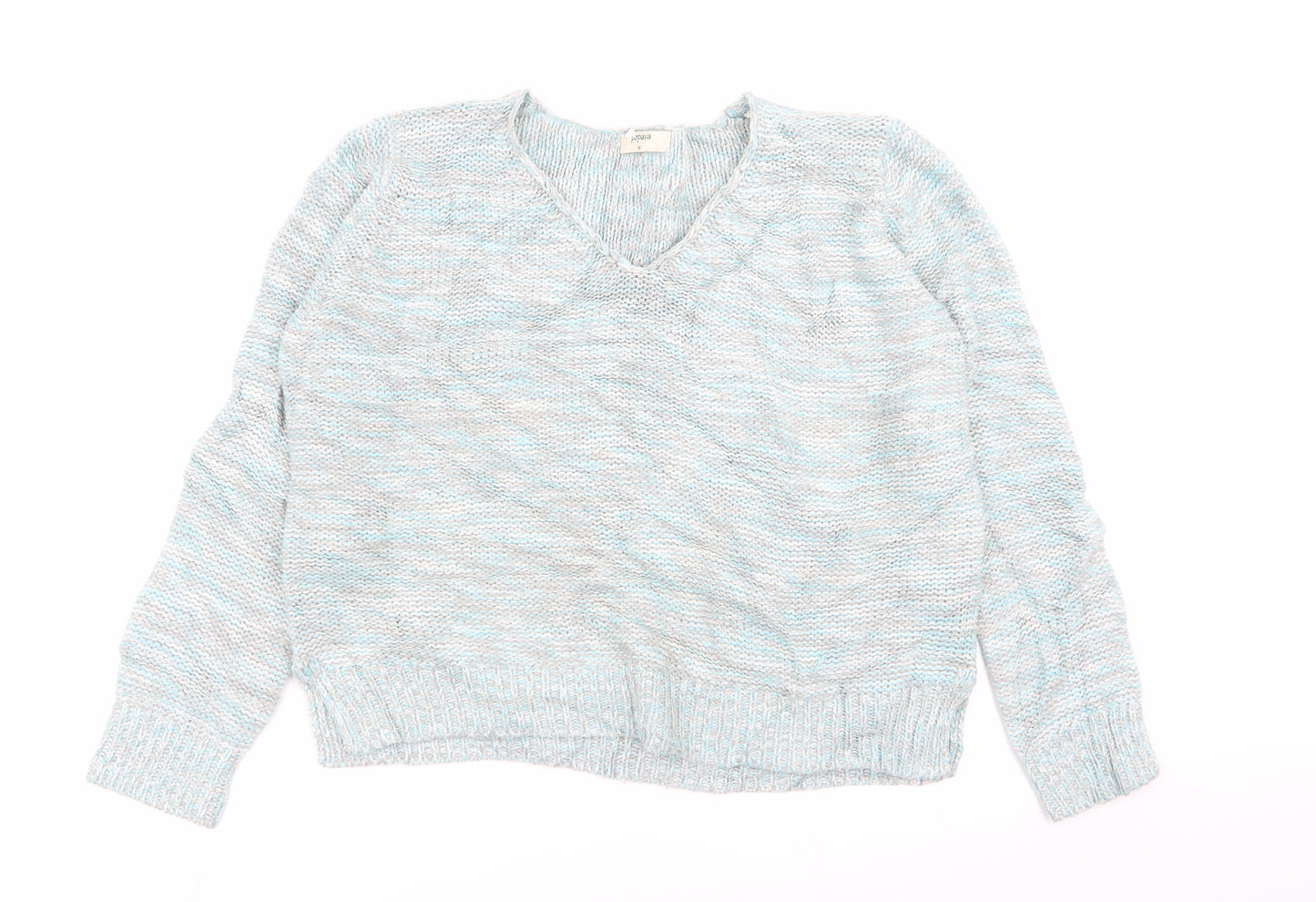 Papaya Womens Multicoloured   Pullover Jumper Size M